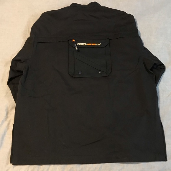 VINTAGE Fiction Design Clothing - FDCO Clothing Detachable Jacket - Picture 7 of 10